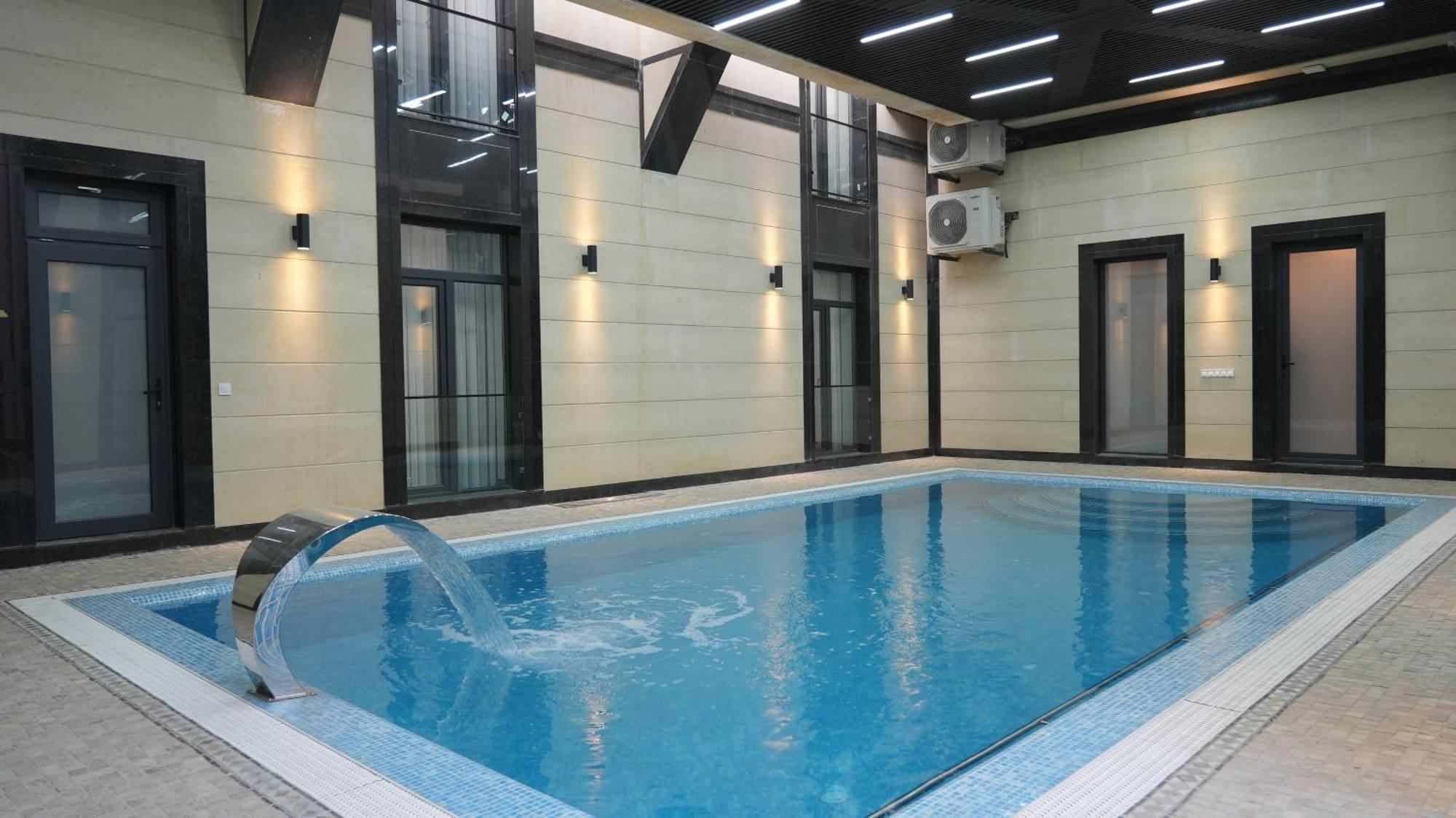 Avant Hotel Tashkent Pool&Spa Exteriör bild